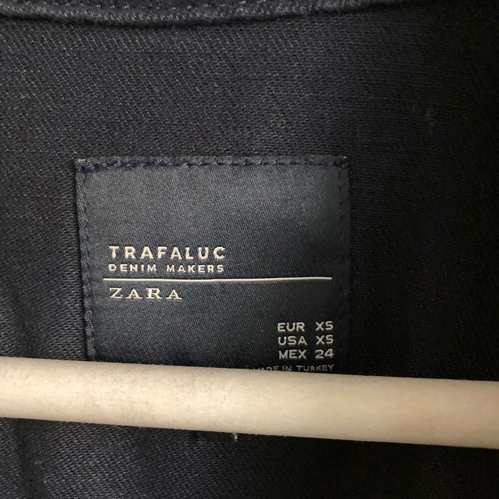 Navy Patch Jacket - image 2